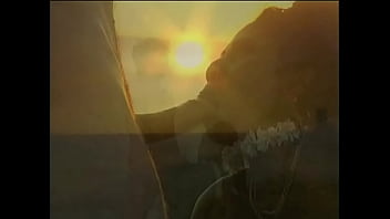 The wind and the sea for a wild interracial anal experience