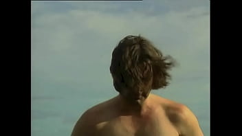 The wind and the sea for a wild interracial anal experience