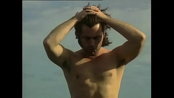 The wind and the sea for a wild interracial anal experience