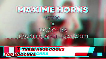 Noochka a toujours rêvé d’être prise par plusieurs hommes cette fois on a exaucé tous ses fantasmes au le ch