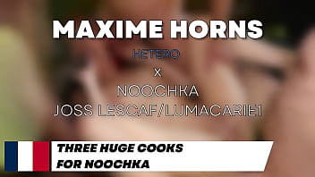 Noochka a toujours rêvé d’être prise par plusieurs hommes cette fois on a exaucé tous ses fantasmes au le ch Noochka a toujours rêvé d’être prise par plusieurs hommes cette fois on a exaucé tous ses fantasmes au le ch