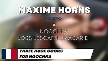 Noochka a toujours rêvé d’être prise par plusieurs hommes cette fois on a exaucé tous ses fantasmes au le ch Noochka a toujours rêvé d’être prise par plusieurs hommes cette fois on a exaucé tous ses fantasmes au le ch