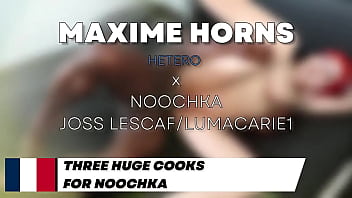 Noochka a toujours rêvé d’être prise par plusieurs hommes cette fois on a exaucé tous ses fantasmes au le ch Noochka a toujours rêvé d’être prise par plusieurs hommes cette fois on a exaucé tous ses fantasmes au le ch