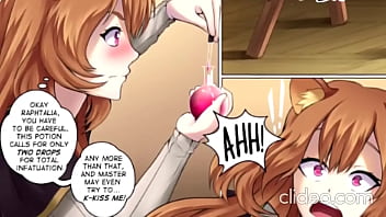 Raphtalia chan fucking with naofumi sama tate no yuusha no nariagari look the description