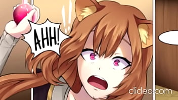 Raphtalia chan fucking with naofumi sama tate no yuusha no nariagari look the description