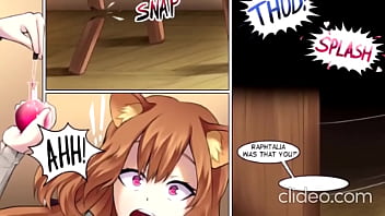 Raphtalia chan fucking with naofumi sama tate no yuusha no nariagari look the description