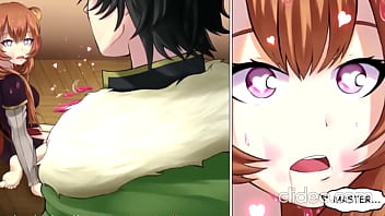 Raphtalia chan fucking with naofumi sama tate no yuusha no nariagari look the description