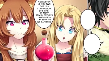 Raphtalia chan fucking with naofumi sama tate no yuusha no nariagari look the description