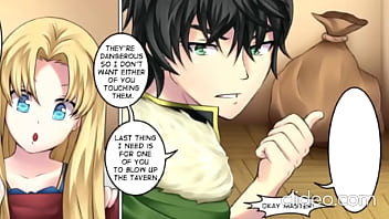 Raphtalia chan fucking with naofumi sama tate no yuusha no nariagari look the description