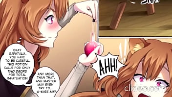 Raphtalia chan fucking with naofumi sama tate no yuusha no nariagari look the description