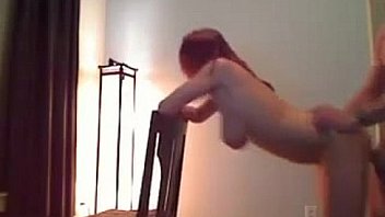 Redhead and her boyfriend fuck