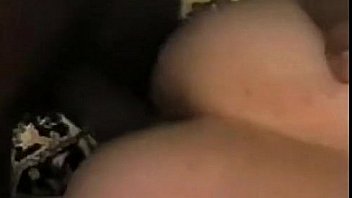 Black cock fucking big titted white bitch