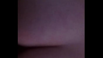 Just a little cum on my butt