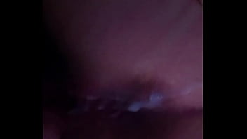 Just a little cum on my butt