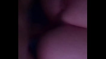 Just a little cum on my butt