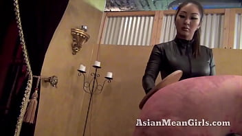 I edge you mercilessly until you beg for mercy queen sadistic asian mistresses busting balls locking cocks and owning losers worldwide submitting to us is what you deserve
