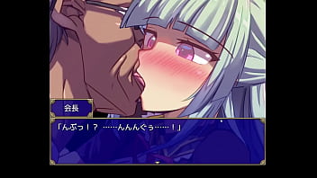 Hentai scene from de hentai game mage academy