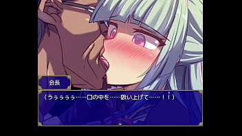 Hentai scene from de hentai game mage academy