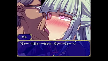 Hentai scene from de hentai game mage academy