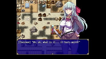 Hentai scene from de hentai game mage academy