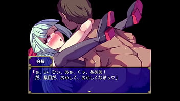 Hentai scene from de hentai game mage academy