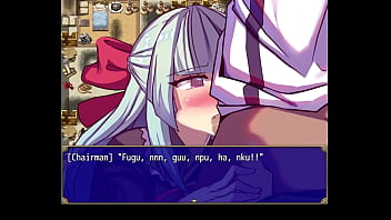 Hentai scene from de hentai game mage academy Hentai scene from de hentai game mage academy
