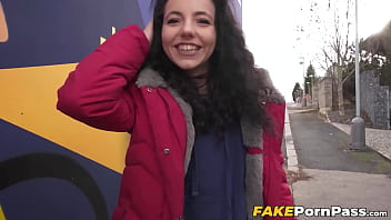 The Sexy College Student Agreed To Treat Me To A Blowjob And Then She Let Me Touch Her Natural Perky Boobs thumbnail