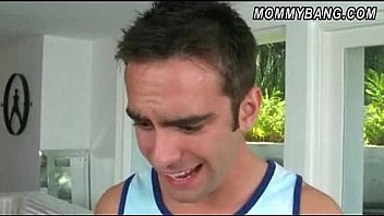 Guy caught her gf allie fucking her busty piano teacher