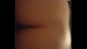 Girlfriend reverse cock riding