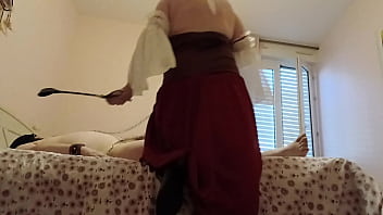 2025 05 14 ebed soumis à maîtresse kantalis en pirate