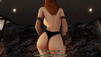 Chica sexy engañada en la playa sub esp eng 3dxchat