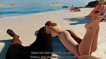 Chica Sexy Engañada En La Playa Sub Esp Eng 3dxchat thumbnail