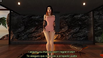 Chica sexy engañada en la playa sub esp eng 3dxchat