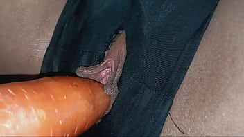 Big orgasm big dildo in the back door jets of pleasure