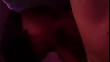 When u think she's never sucked cock before