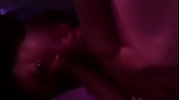 When u think she's never sucked cock before