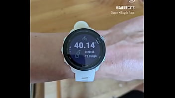 40 mile bike ride with my best to relax for the evening