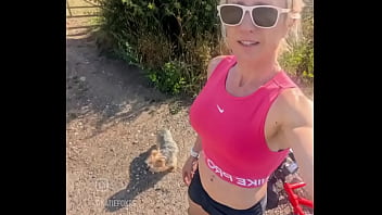 40 mile bike ride with my best to relax for the evening