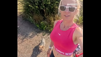 40 mile bike ride with my best to relax for the evening