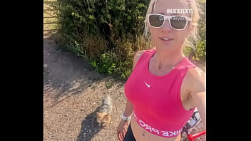 40 mile bike ride with my best to relax for the evening