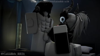 Horny girl gets fucked around the room until we are sweating~