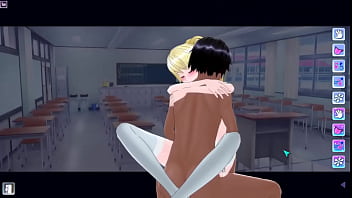 Aa2 artificial academy 2 aryan & mexican teen couple have intimate sex