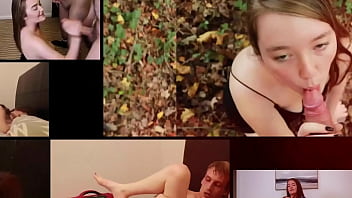 British student nurse tells you how to wank your cock and cum for her