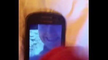 She always needs to see my come