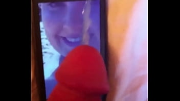 She always needs to see my come