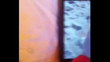 She always needs to see my come