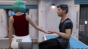 Stranded in space #89 playing and kissing the hot doctor