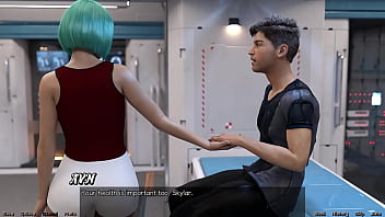 Stranded in space #89 playing and kissing the hot doctor