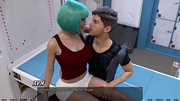 Stranded in space #89 playing and kissing the hot doctor