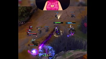 Yordle es follada en la grieta del invocador de lol